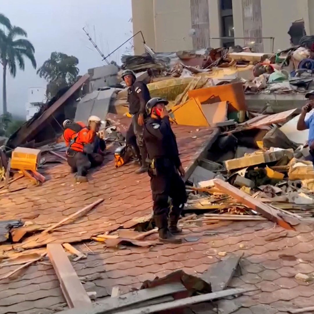 Fotos: Terremoto Preliminar de 7.5 Sacude Venezuela; Hay Casas Derrumbadas en Caracas